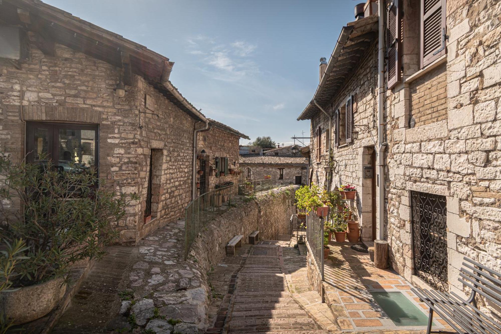 Le Casette Di Franco & Anna Assisi Exteriör bild