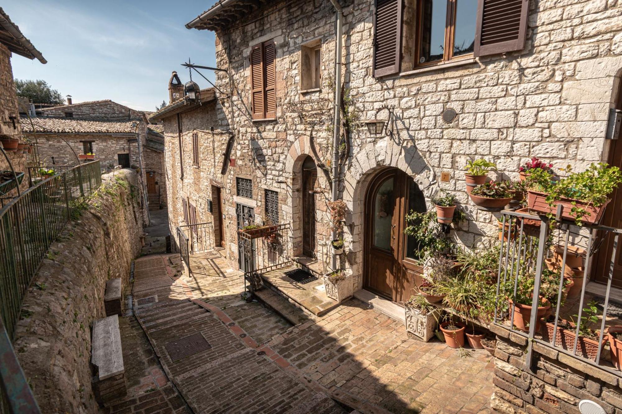 Le Casette Di Franco & Anna Assisi Exteriör bild