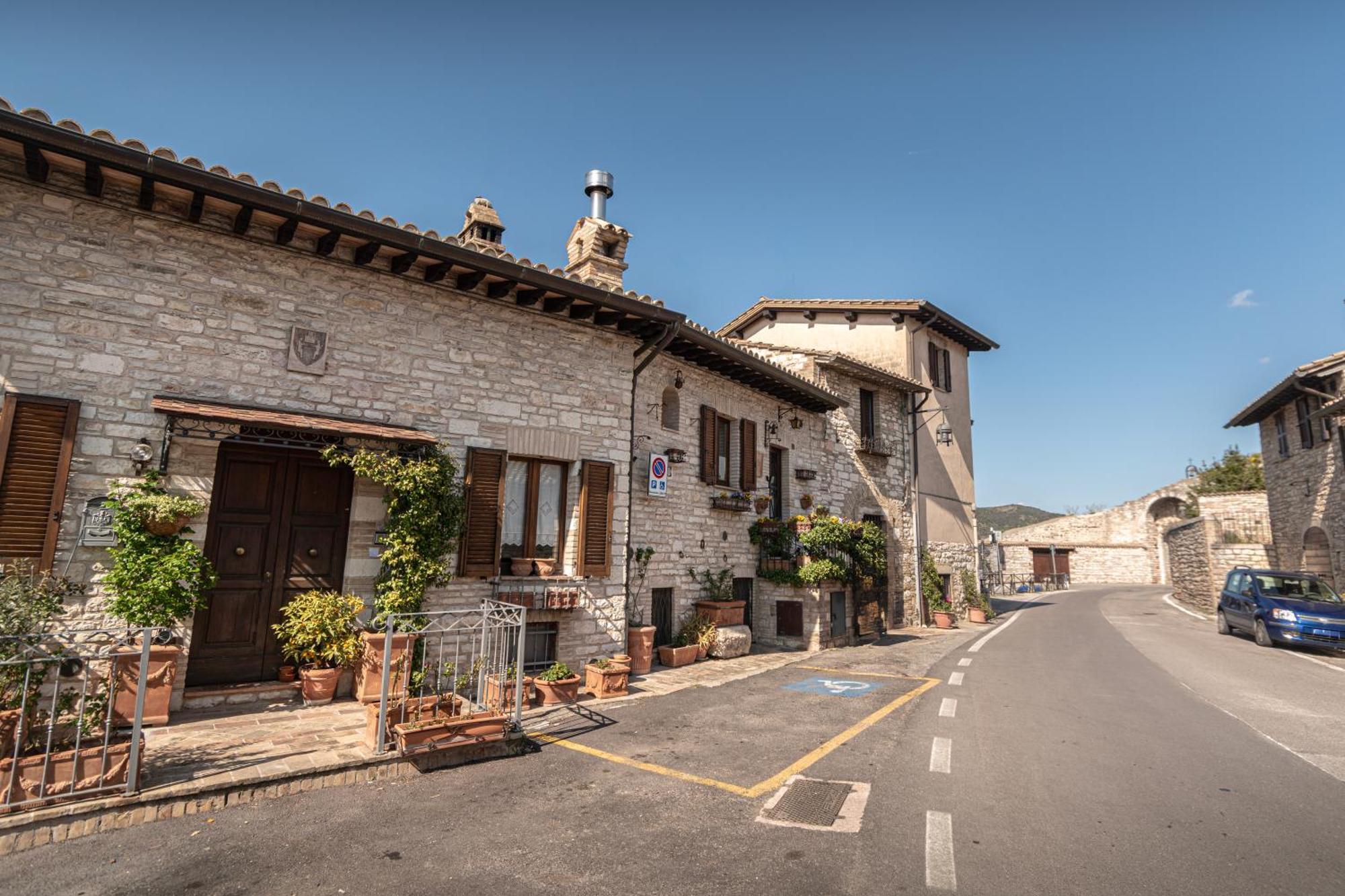Le Casette Di Franco & Anna Assisi Exteriör bild